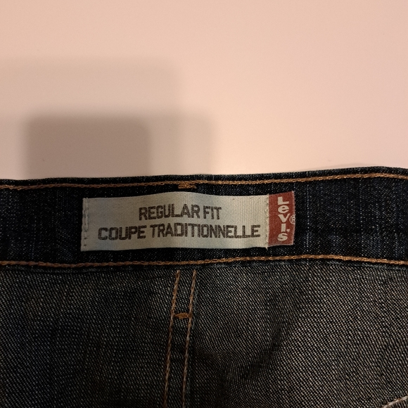 Men's Levis Original Jeans - Picture 3 of 7